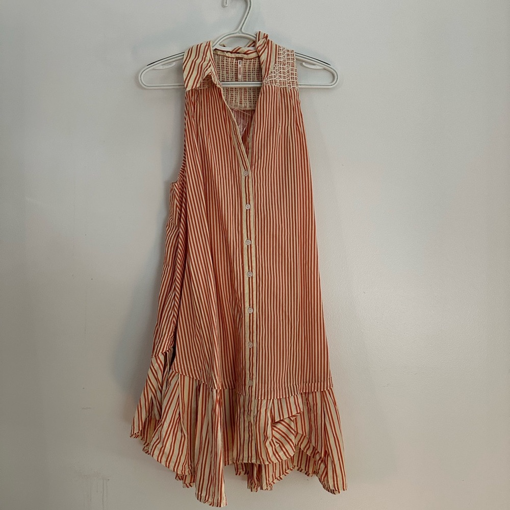 Free People Flounce Dress
